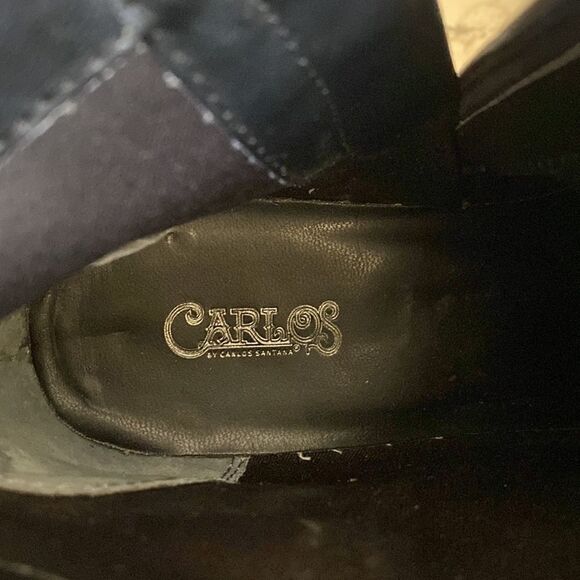 Carlos by Carlos Santana “Mona” Harness Faux Leather Booties - Picture 12 of 13